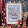 Printed embroidery chart “Farewell to Winter or Maslenitsa”