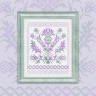 Free embroidery digital chart “Thistle”