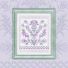Free embroidery digital chart “Thistle”