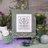 Free embroidery digital chart “Thistle”