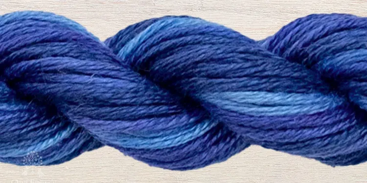 Mouline thread “OwlForest 2419 — Sapphire”