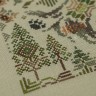 Embroidery kit “Bear Forest”