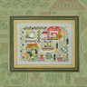 Digital embroidery chart “Harvest Season. Cucumbers”