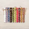Set of OwlForest Hand-Dyed Threads for the “The Hare Family Portrait” Chart (Thread Trade n.a. Kirov)
