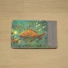 “River Druid” Leather Cardholder