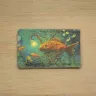 “River Druid” Leather Cardholder