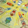 Digital embroidery chart “Bright Beetles”