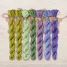 Set of OwlForest Hand-Dyed Threads for the “Ipomoea” Chart (DMC)