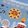 Digital embroidery chart “Farewell to Winter or Maslenitsa”