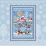 Digital embroidery chart “Farewell to Winter or Maslenitsa”