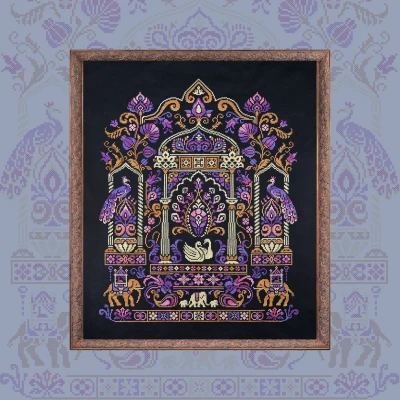 Printed embroidery chart “Eastern Tale”