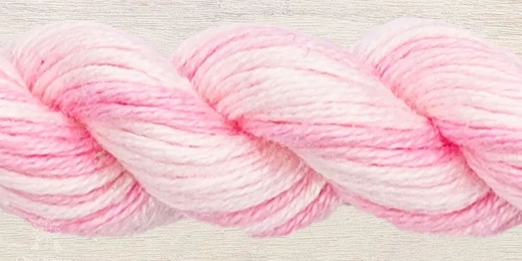Mouline thread “OwlForest 2506 — Apple Blossom”