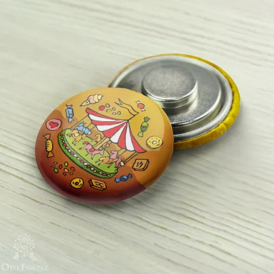 Magnet Needle Minder “Merry-go-round”