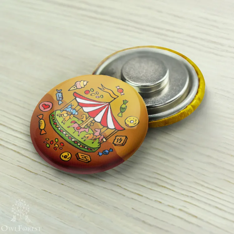 Magnet Needle Minder “Merry-go-round”