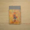 “Red Fox” Leather Cardholder