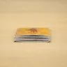“Red Fox” Leather Cardholder