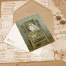 “Crafter Owls” Postcard Set  