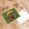 “Crafter Owls” Postcard Set  