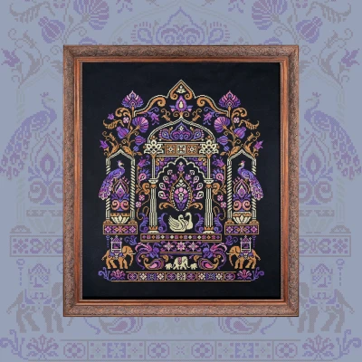Digital embroidery chart “Eastern Tale”