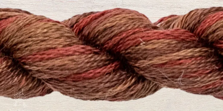 Mouline thread “OwlForest 3206 — Chestnut Brown”