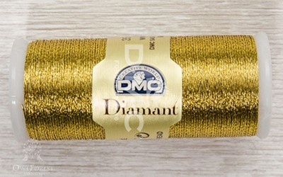 DMC Diamant,  metallic D3852