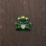 Ornamental Button “Frog”