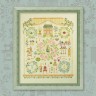 Printed embroidery chart “Sweet Home”