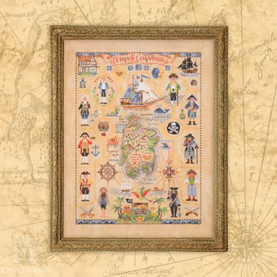 Free Digital Chart for 2023 SAL “Treasure Island”