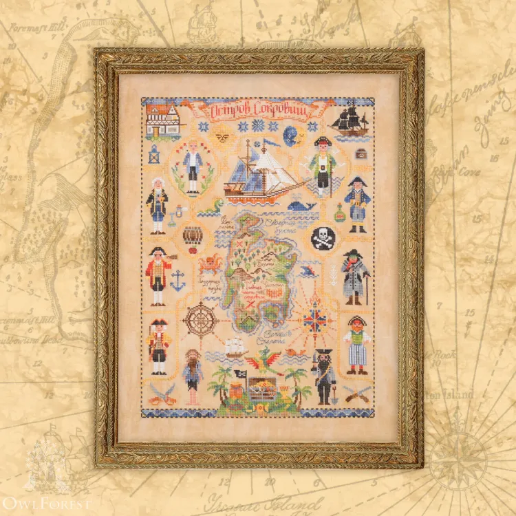 Free Digital Chart for 2023 SAL “Treasure Island”