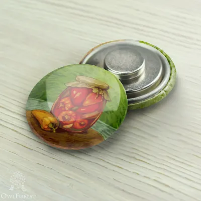 Magnet Needle Minder “Pickled Peppers”