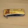 “Oak on the River Bank” Leather Zipper Pouch