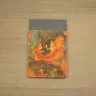 “Beauty Saloon” Leather Cardholder