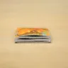“Beauty Saloon” Leather Cardholder