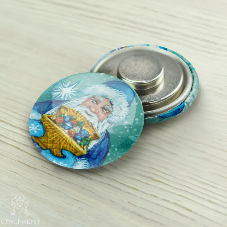Magnet Needle Minder “Morozko” or “Father Frost”