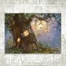 “Lullaby” Postcard