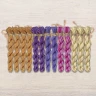 Set of OwlForest Hand-Dyed Threads for the “Eastern Tale” (DMC) 