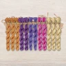 Set of OwlForest Hand-Dyed Threads for the “Eastern Tale” (DMC) 