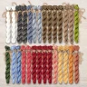 Set of OwlForest Hand-Dyed Threads for the «Every Boreal Owlet Matters» (Thread Trade n.a. Kirov)