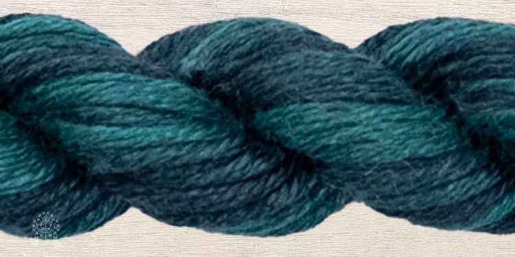 Mouline thread “OwlForest 2421 — Antique Turquoise”