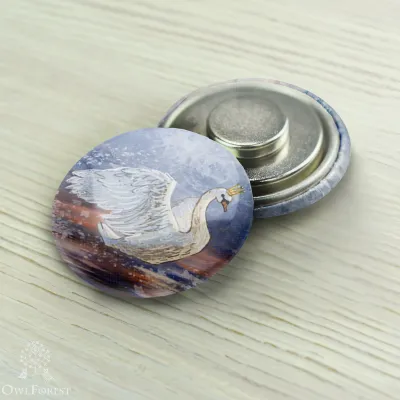 Magnet Needle Minder “Swan”