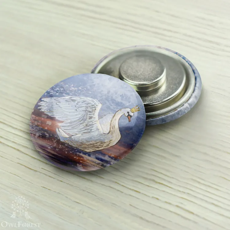Magnet Needle Minder “Swan”