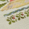 Printed embroidery chart “Snail Houses. Strawberries”