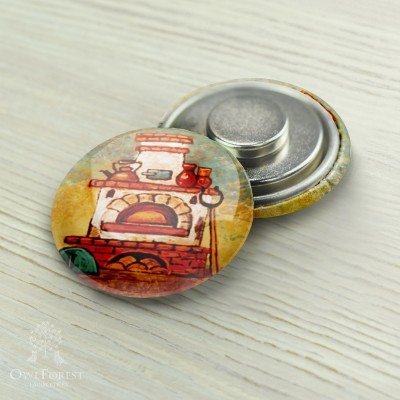 Magnet Needle Minder “Russian Stove”