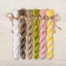 Set of OwlForest Hand-Dyed Threads for the “Spring Hopping” Chart (DMC)