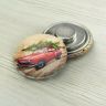 Magnet Needle Minder “Red Car”