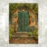 “Doorstep” Postcard