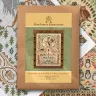 Printed embroidery chart “Owl Academy”