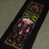Digital embroidery chart “Fuchsia”