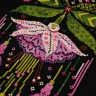 Digital embroidery chart “Fuchsia”