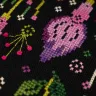Digital embroidery chart “Fuchsia”